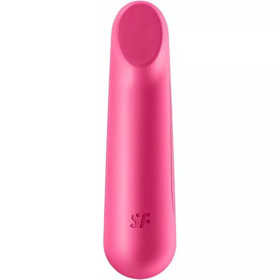 Satisfyer Ultra Power Bullet 3 Mini Bullet Vibrator - Clitoral Stimulator, Personal Massager, Flat Beveled Tip - Portable, Water