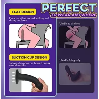 Vibrating Prostate Massager with Super Vibration Motor, Dildo Shaped Anal Vibrator with APP Intelligent Control, TIVINO G-spot V