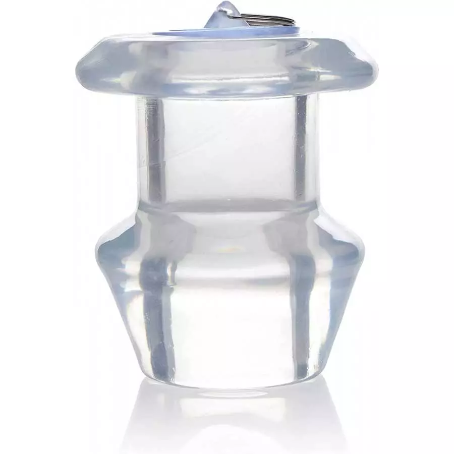 Master Series Ass Bung Clear Hollow Anal Dilator 4.1", Extra Large Master Series Ass Bung Clear Hollow Anal Dilator 4.1", Extra Large