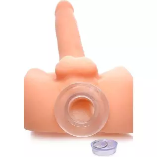 Master Series Ass Bung Clear Hollow Anal Dilator 4.1", Extra Large Master Series Ass Bung Clear Hollow Anal Dilator 4.1", Extra Large