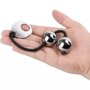 Metal Kegel Ball Kegel Exerciser Anal Beads Erotic Weighted Vaginal Balls Sex Toys for Woman