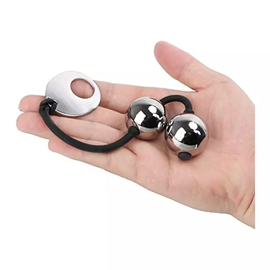 Metal Kegel Ball Kegel Exerciser Anal Beads Erotic Weighted Vaginal Balls Sex Toys for Woman Metal Kegel Ball Kegel Exerciser Anal Beads Erotic Weighted Vaginal Balls Sex Toys for Woman