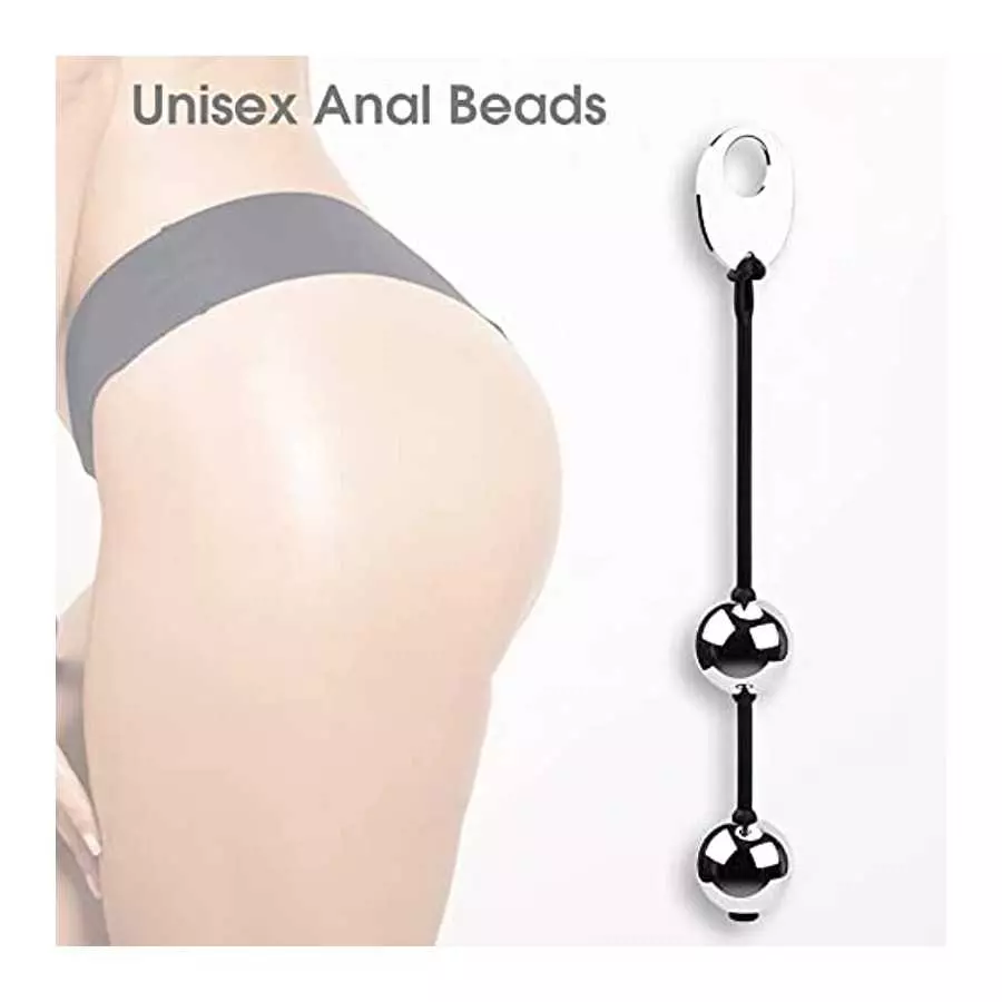 Metal Kegel Ball Kegel Exerciser Anal Beads Erotic Weighted Vaginal Balls Sex Toys for Woman