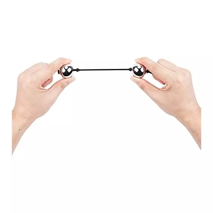 Metal Kegel Ball Kegel Exerciser Anal Beads Erotic Weighted Vaginal Balls Sex Toys for Woman