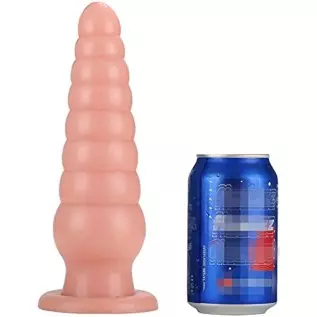 Aptitan 10.2" Long Flesh Anal Plug Large Butt Plug Big Anal Toys Anal Trainer Butt Expander Toy Sex Toy
