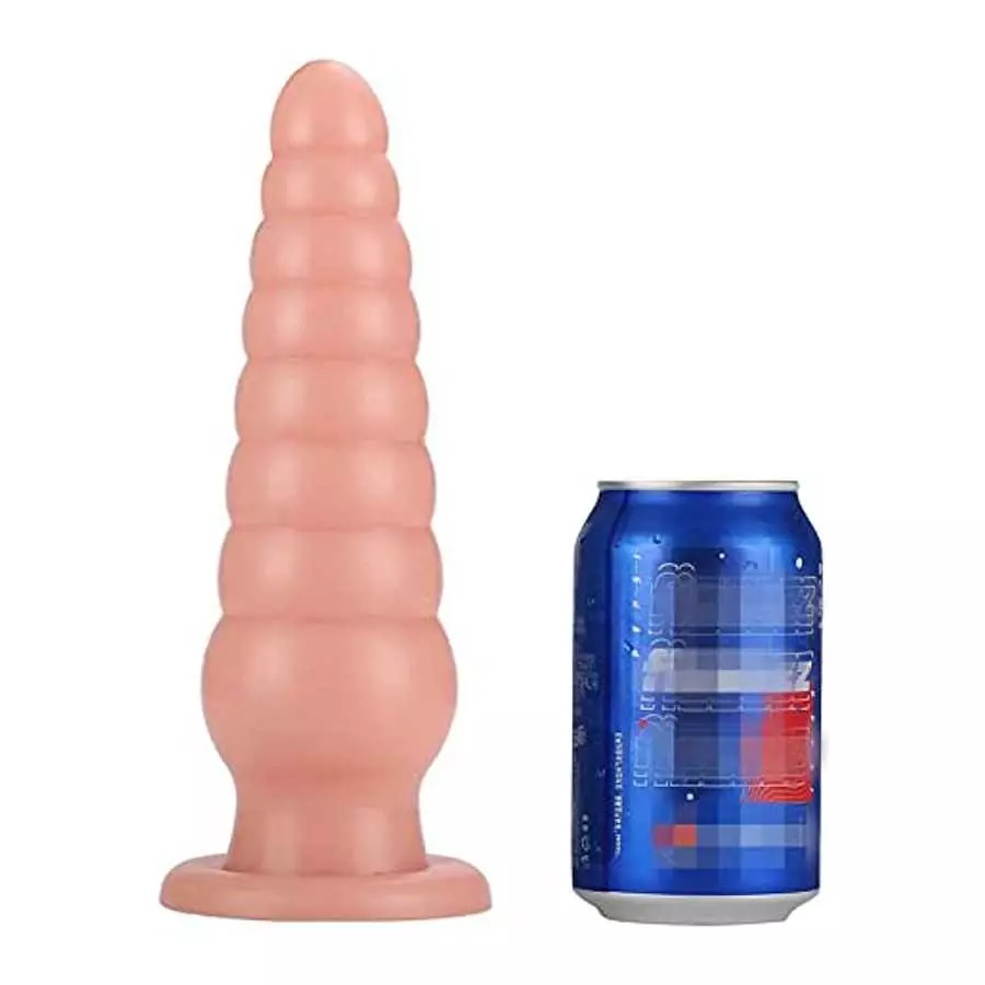 Aptitan 10.2" Long Flesh Anal Plug Large Butt Plug Big Anal Toys Anal Trainer Butt Expander Toy Sex Toy