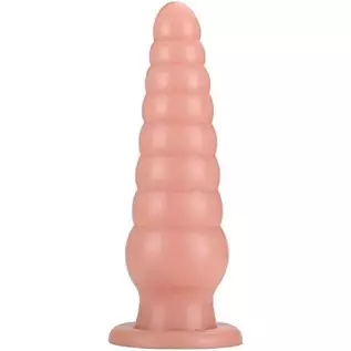 Aptitan 10.2" Long Flesh Anal Plug Large Butt Plug Big Anal Toys Anal Trainer Butt Expander Toy Sex Toy