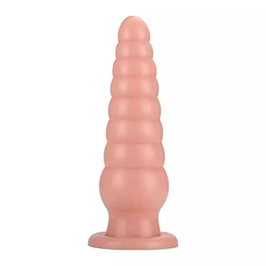 Aptitan 10.2" Long Flesh Anal Plug Large Butt Plug Big Anal Toys Anal Trainer Butt Expander Toy Sex Toy