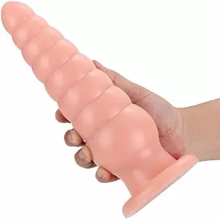 Aptitan 10.2" Long Flesh Anal Plug Large Butt Plug Big Anal Toys Anal Trainer Butt Expander Toy Sex Toy