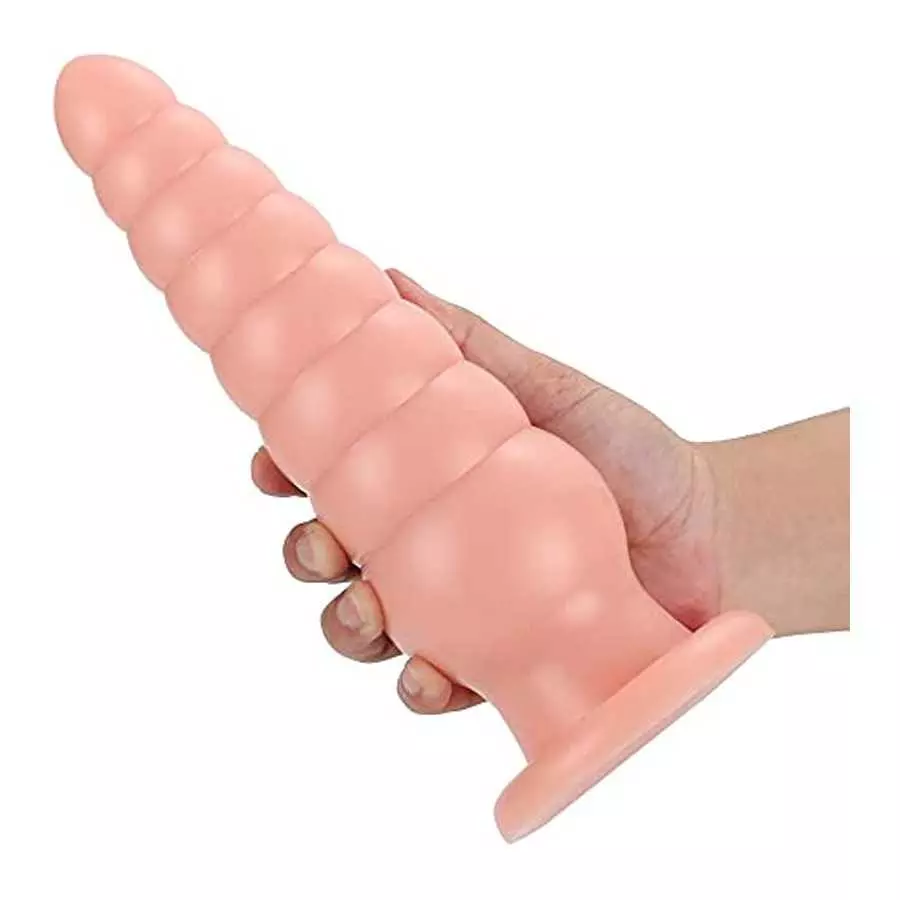 Aptitan 10.2" Long Flesh Anal Plug Large Butt Plug Big Anal Toys Anal Trainer Butt Expander Toy Sex Toy