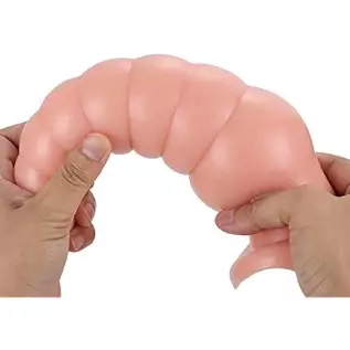 Aptitan 10.2" Long Flesh Anal Plug Large Butt Plug Big Anal Toys Anal Trainer Butt Expander Toy Sex Toy