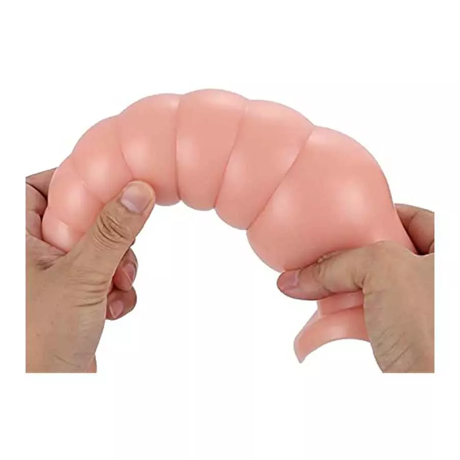 Aptitan 10.2" Long Flesh Anal Plug Large Butt Plug Big Anal Toys Anal Trainer Butt Expander Toy Sex Toy