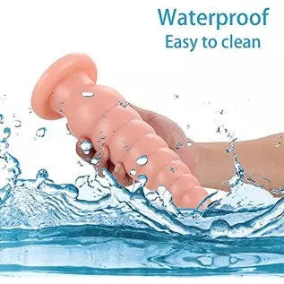 Aptitan 10.2" Long Flesh Anal Plug Large Butt Plug Big Anal Toys Anal Trainer Butt Expander Toy Sex Toy