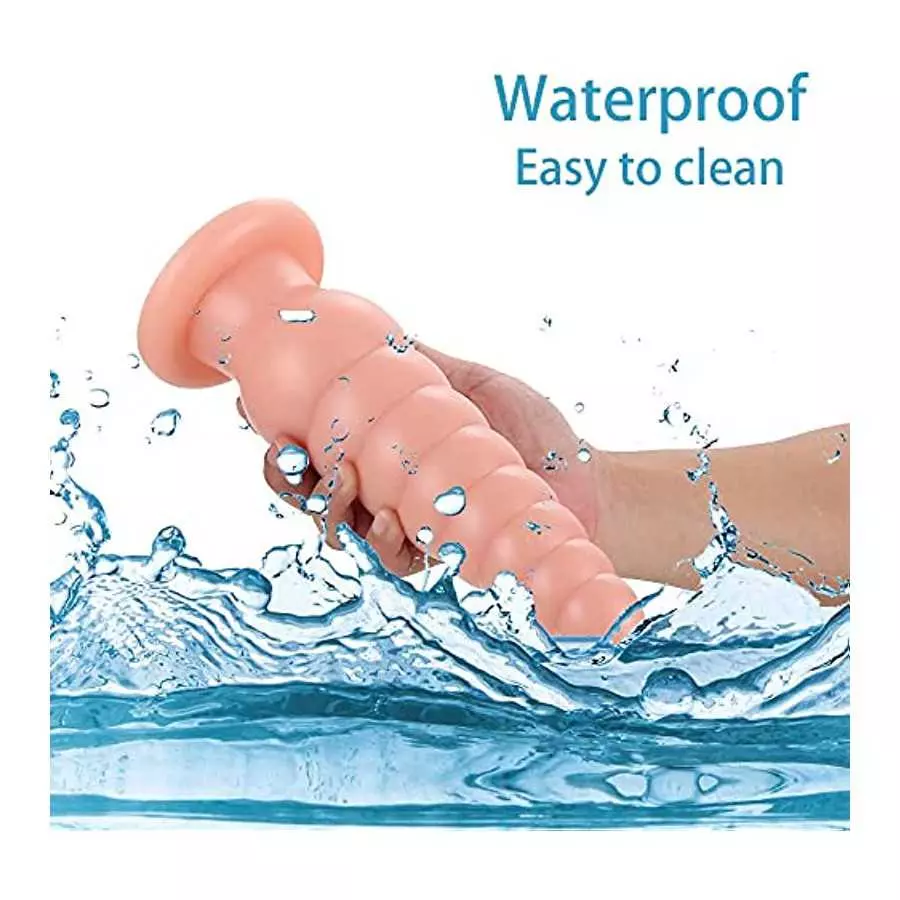 Aptitan 10.2" Long Flesh Anal Plug Large Butt Plug Big Anal Toys Anal Trainer Butt Expander Toy Sex Toy