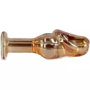 Eastern Delights Glass Pleasure Penis Wand Dildo, Anal Sex Toy Butt Plugs (S) Eastern Delights Glass Pleasure Penis Wand Dildo, Anal Sex Toy Butt Plugs (S)