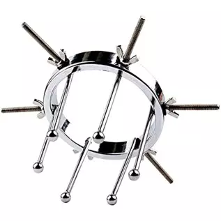 BAIWang Anal Sex Toys Stainless Steel Butt Plug Anal BDSM Anal, 1.0 Count