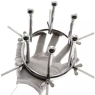 BAIWang Anal Sex Toys Stainless Steel Butt Plug Anal BDSM Anal, 1.0 Count BAIWang Anal Sex Toys Stainless Steel Butt Plug Anal BDSM Anal, 1.0 Count