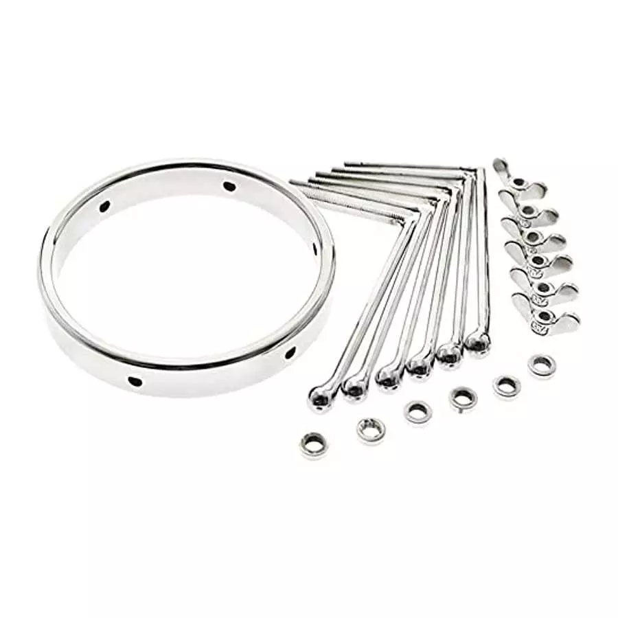 BAIWang Anal Sex Toys Stainless Steel Butt Plug Anal BDSM Anal, 1.0 Count