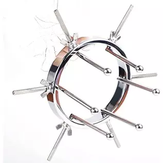 BAIWang Anal Sex Toys Stainless Steel Butt Plug Anal BDSM Anal, 1.0 Count BAIWang Anal Sex Toys Stainless Steel Butt Plug Anal BDSM Anal, 1.0 Count