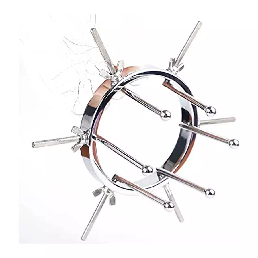 BAIWang Anal Sex Toys Stainless Steel Butt Plug Anal BDSM Anal, 1.0 Count