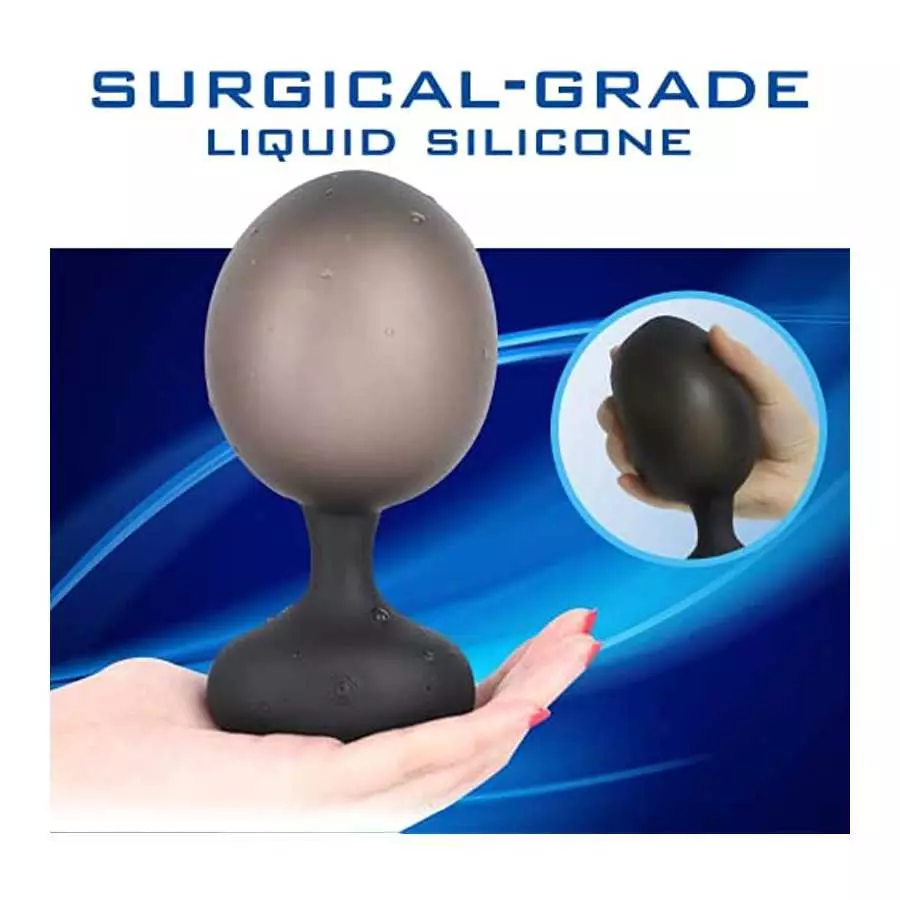 Vibrating Inflatable Anal Butt Plug Vibrator Prostate Massager Stimulator Multi-Speed Vibrations Waterproof Sex Toys for Men Gay