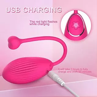 Remote Control Vibrator, Couple Vibrator with 10 Frequencies and APP Control, Waterproof & Rechargeable G spot Clitoral Stimulat Remote Control Vibrator, Couple Vibrator with 10 Frequencies and APP Control, Waterproof & Rechargeable G spot Clitoral Stimulat