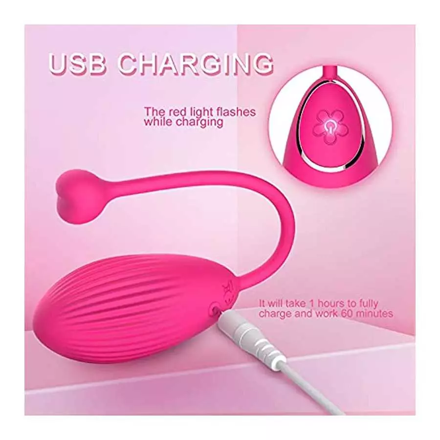 Remote Control Vibrator, Couple Vibrator with 10 Frequencies and APP Control, Waterproof & Rechargeable G spot Clitoral Stimulat