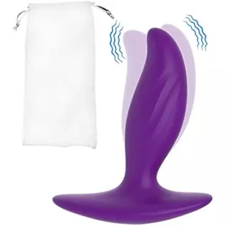 Anal Wearable Vibrators with 12 Modes for Male Masturbation Personal Massager Butt Plugs G Spot Vibrator Adults Sex Toys for Men