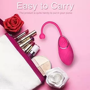 Remote Control Vibrator, Couple Vibrator with 10 Frequencies and APP Control, Waterproof & Rechargeable G spot Clitoral Stimulat Remote Control Vibrator, Couple Vibrator with 10 Frequencies and APP Control, Waterproof & Rechargeable G spot Clitoral Stimulat