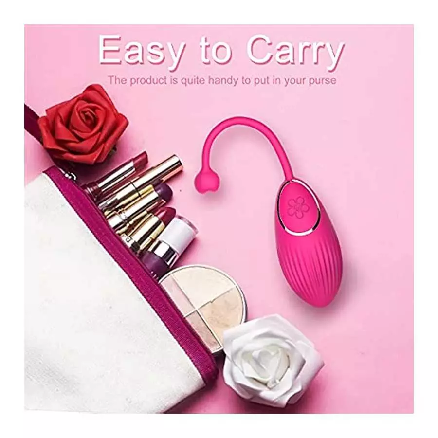 Remote Control Vibrator, Couple Vibrator with 10 Frequencies and APP Control, Waterproof & Rechargeable G spot Clitoral Stimulat