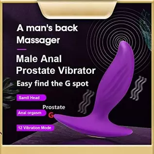 Anal Wearable Vibrators with 12 Modes for Male Masturbation Personal Massager Butt Plugs G Spot Vibrator Adults Sex Toys for Men Anal Wearable Vibrators with 12 Modes for Male Masturbation Personal Massager Butt Plugs G Spot Vibrator Adults Sex Toys for Men