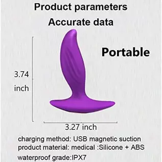 Anal Wearable Vibrators with 12 Modes for Male Masturbation Personal Massager Butt Plugs G Spot Vibrator Adults Sex Toys for Men Anal Wearable Vibrators with 12 Modes for Male Masturbation Personal Massager Butt Plugs G Spot Vibrator Adults Sex Toys for Men