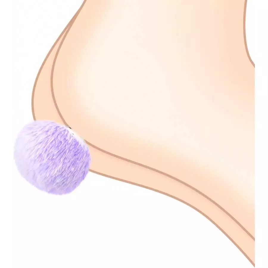 FST Anal Plug Trainer with Imitation Fluffy Bunny Tail, Stainless Steel Butt Plug Role Play Anal Sex Toys for Men Women Couples 