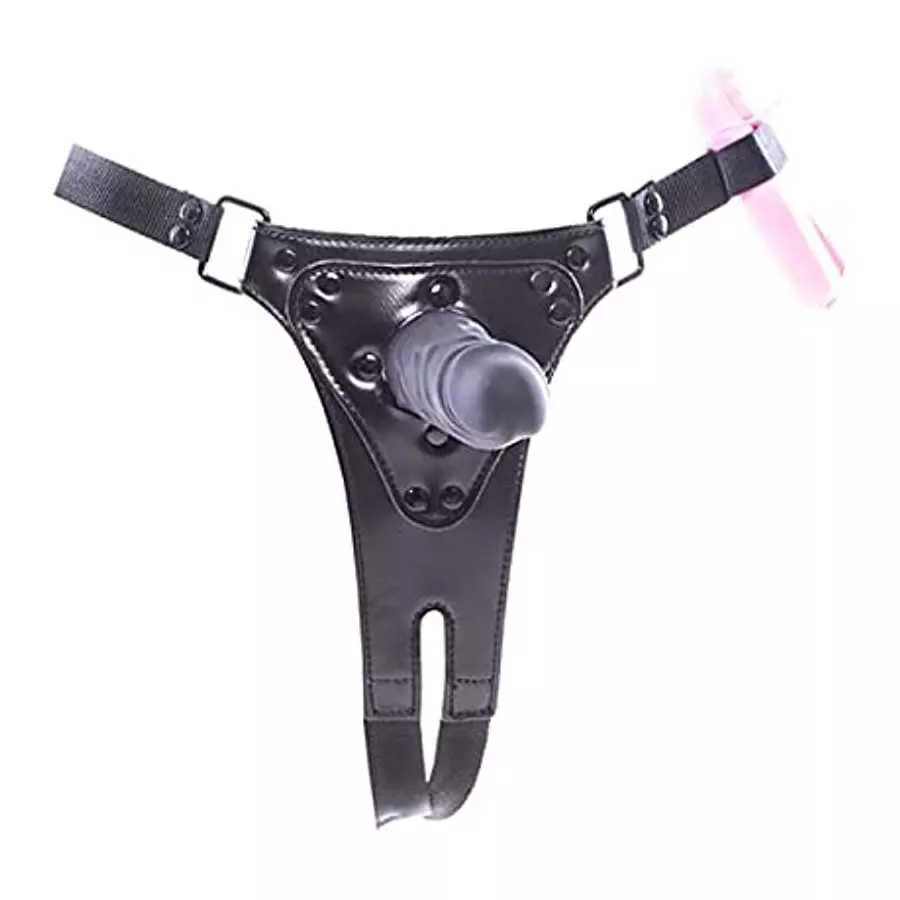 Lesbian Restraint Panties SM Silicone Dildo Strap-On Vibrating Dildos Sexy Leather Women Masturbation Panties Vaginal Plug Anal Lesbian Restraint Panties SM Silicone Dildo Strap-On Vibrating Dildos Sexy Leather Women Masturbation Panties Vaginal Plug Anal