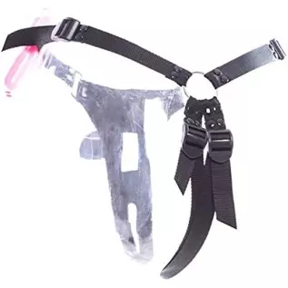 Lesbian Restraint Panties SM Silicone Dildo Strap-On Vibrating Dildos Sexy Leather Women Masturbation Panties Vaginal Plug Anal 