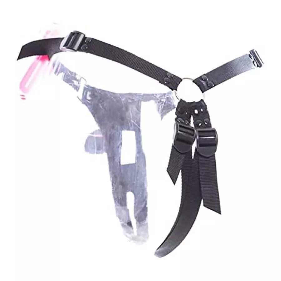 Lesbian Restraint Panties SM Silicone Dildo Strap-On Vibrating Dildos Sexy Leather Women Masturbation Panties Vaginal Plug Anal 