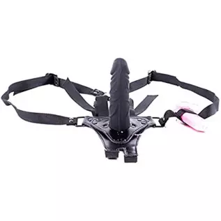 Lesbian Restraint Panties SM Silicone Dildo Strap-On Vibrating Dildos Sexy Leather Women Masturbation Panties Vaginal Plug Anal 