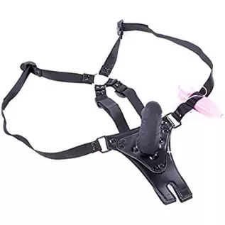 Lesbian Restraint Panties SM Silicone Dildo Strap-On Vibrating Dildos Sexy Leather Women Masturbation Panties Vaginal Plug Anal 