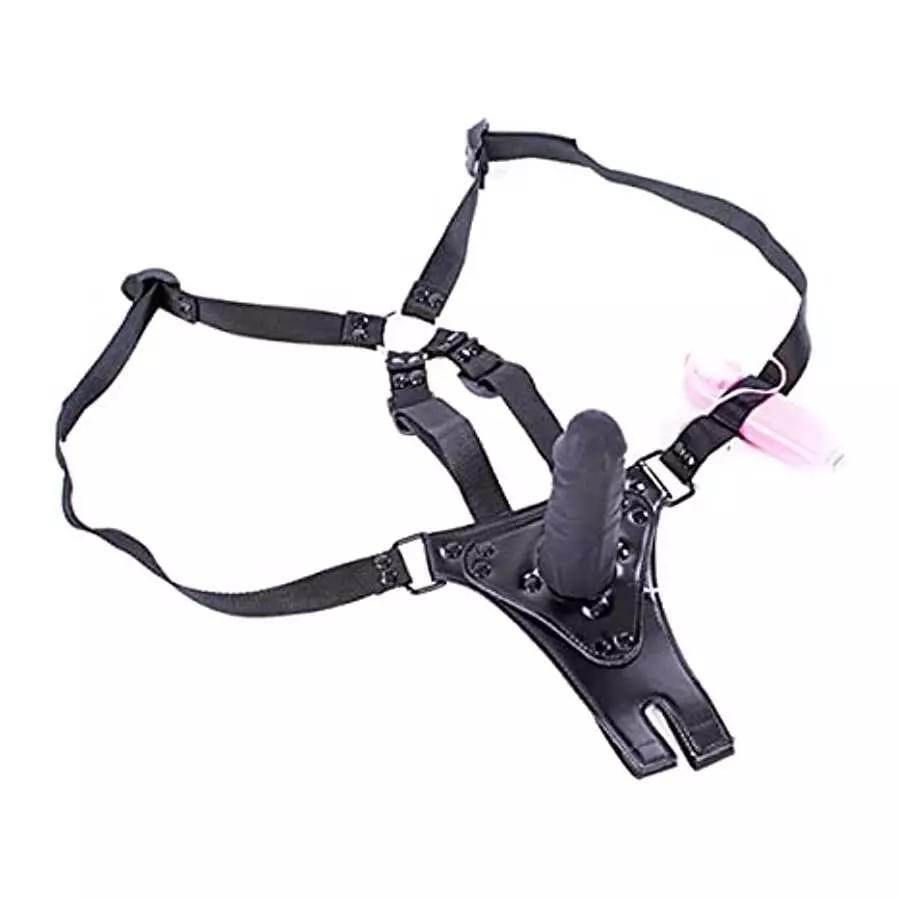 Lesbian Restraint Panties SM Silicone Dildo Strap-On Vibrating Dildos Sexy Leather Women Masturbation Panties Vaginal Plug Anal 