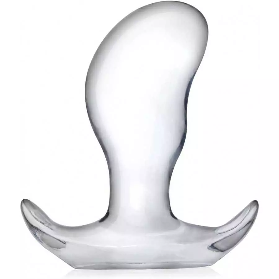 Soft Anal Plugs with Safety Base, Transparent Flexible Butt Plug Prostate Massage G-spot Stimulation Trainer with Round Unique T Soft Anal Plugs with Safety Base, Transparent Flexible Butt Plug Prostate Massage G-spot Stimulation Trainer with Round Unique T