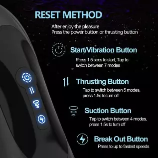 3 in 1 Automatic Male Masturbator, Masturbators Cup with 5 Thrusting & 4 Suction & 7 Vibration Modes Penis Pump, Sucking Pocket 3 in 1 Automatic Male Masturbator, Masturbators Cup with 5 Thrusting & 4 Suction & 7 Vibration Modes Penis Pump, Sucking Pocket