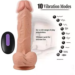 Thrusting Anal Vibrator Prostate Massager with Cock Ring, Remote Control Anal Sex Toy with 10 Thrusting & Vibrating Modes, Recha Thrusting Anal Vibrator Prostate Massager with Cock Ring, Remote Control Anal Sex Toy with 10 Thrusting & Vibrating Modes, Recha