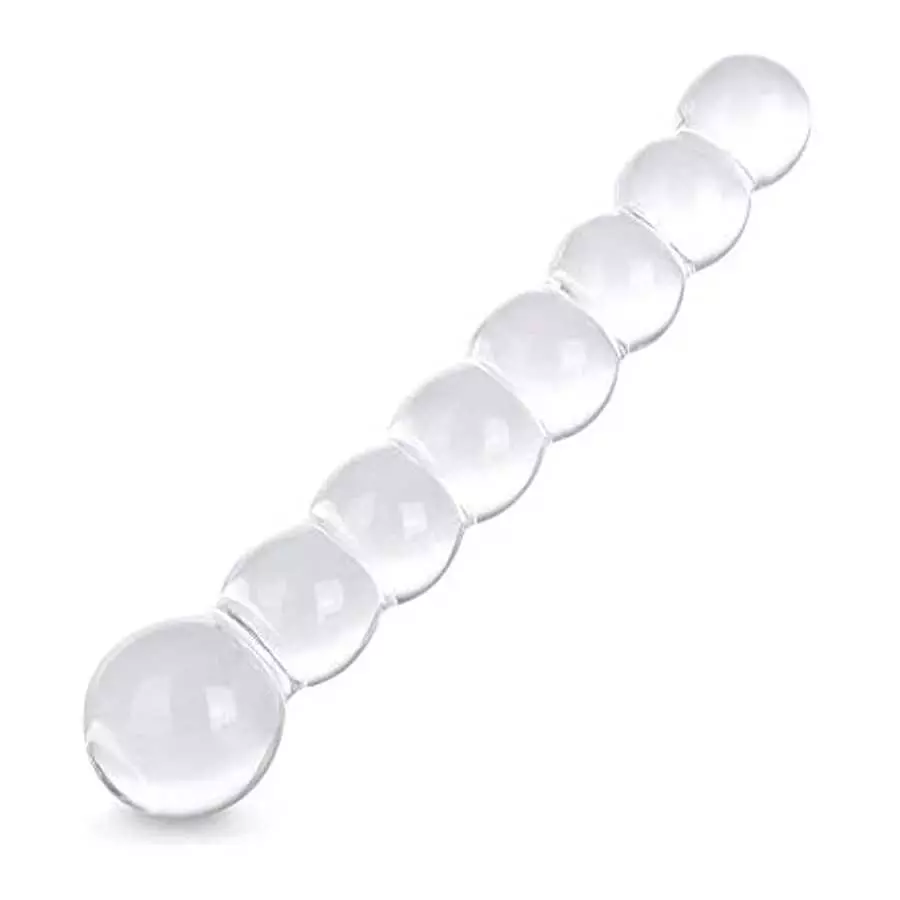 Glass Dildo, Crystal G Spot Stimulation Pleasure Wand Penis Anal Sex Toys for Couple Women Romi Glass Dildo, Crystal G Spot Stimulation Pleasure Wand Penis Anal Sex Toys for Couple Women Romi