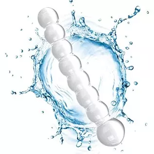 Glass Dildo, Crystal G Spot Stimulation Pleasure Wand Penis Anal Sex Toys for Couple Women Romi Glass Dildo, Crystal G Spot Stimulation Pleasure Wand Penis Anal Sex Toys for Couple Women Romi