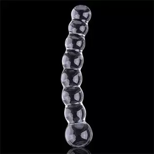 Glass Dildo, Crystal G Spot Stimulation Pleasure Wand Penis Anal Sex Toys for Couple Women Romi Glass Dildo, Crystal G Spot Stimulation Pleasure Wand Penis Anal Sex Toys for Couple Women Romi
