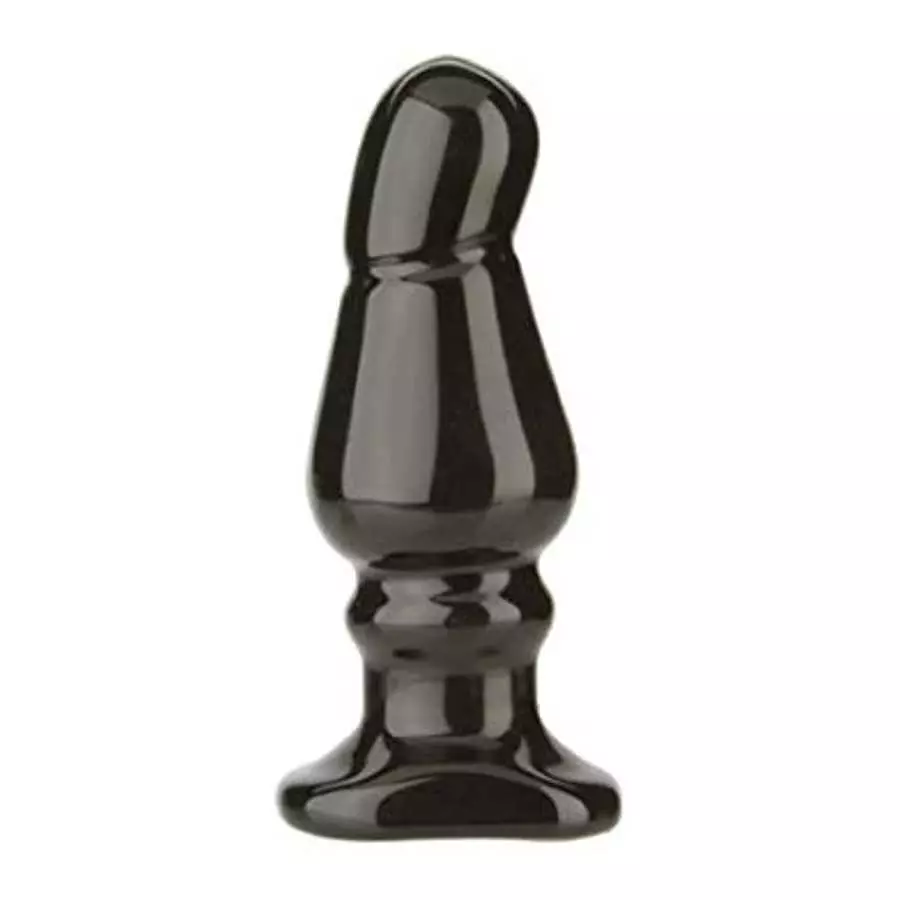 Doc Johnson Titanmen - Master Tool #5 - Angled Wide Plug - 6.5 in. Long and 2.5 in. Wide - Prostate Stimulating Anal Toy - Butt Doc Johnson Titanmen - Master Tool #5 - Angled Wide Plug - 6.5 in. Long and 2.5 in. Wide - Prostate Stimulating Anal Toy - Butt