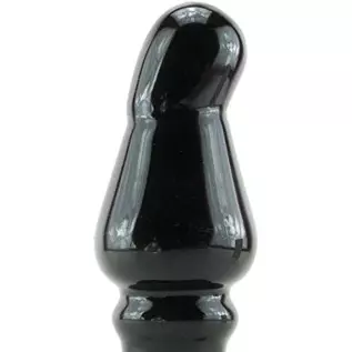 Doc Johnson Titanmen - Master Tool #5 - Angled Wide Plug - 6.5 in. Long and 2.5 in. Wide - Prostate Stimulating Anal Toy - Butt Doc Johnson Titanmen - Master Tool #5 - Angled Wide Plug - 6.5 in. Long and 2.5 in. Wide - Prostate Stimulating Anal Toy - Butt
