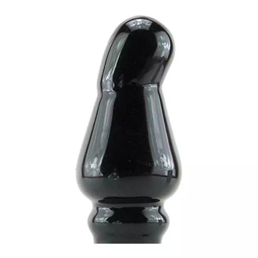 Doc Johnson Titanmen - Master Tool #5 - Angled Wide Plug - 6.5 in. Long and 2.5 in. Wide - Prostate Stimulating Anal Toy - Butt 