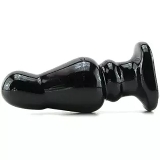 Doc Johnson Titanmen - Master Tool #5 - Angled Wide Plug - 6.5 in. Long and 2.5 in. Wide - Prostate Stimulating Anal Toy - Butt Doc Johnson Titanmen - Master Tool #5 - Angled Wide Plug - 6.5 in. Long and 2.5 in. Wide - Prostate Stimulating Anal Toy - Butt