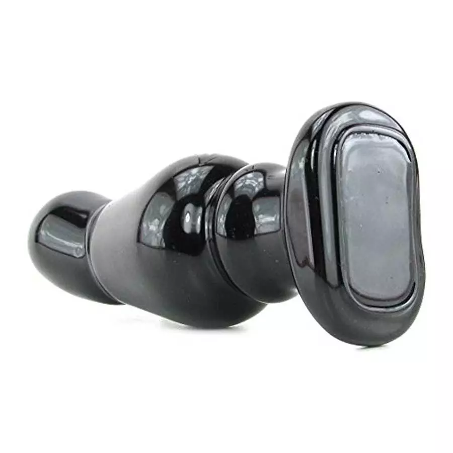 Doc Johnson Titanmen - Master Tool #5 - Angled Wide Plug - 6.5 in. Long and 2.5 in. Wide - Prostate Stimulating Anal Toy - Butt 